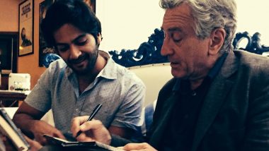 Ali Fazal Drops Throwback Pic From His First Meeting With Robert De Niro; Actor Recalls ‘I Was Too Shy To Ever Step Into a Room To Take Autographs’